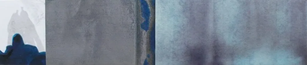 07 Ex Voto Vii Cyanotypes Emmanuel Wuthrich Mars 2009 Exposition A La Nef Le Noirmont