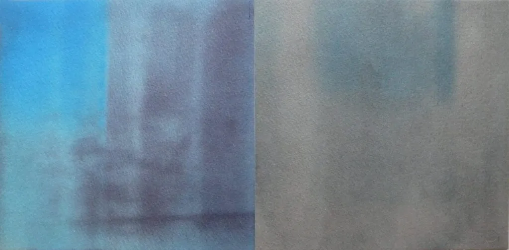 09 Ex Voto Ix Cyanotypes Emmanuel Wuthrich Mars 2009 Exposition A La Nef Le Noirmont