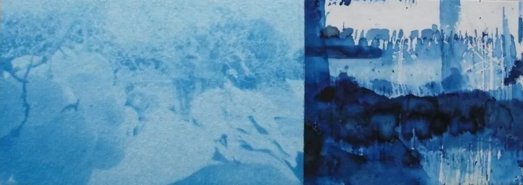 15 Ex Voto Xv Cyanotypes Emmanuel Wuthrich Mars 2009 Exposition A La Nef Le Noirmont