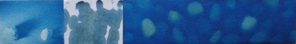 24 Ex Voto Xxiv Cyanotypes Emmanuel Wuthrich Mars 2009 Exposition A La Nef Le Noirmont